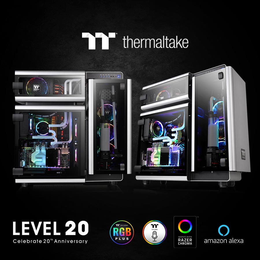 Клавиатура thermaltake level 20 обзор